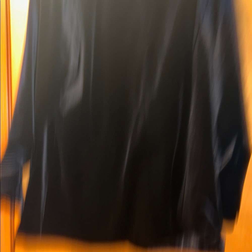 Universal Standard Black Velvet Blazer - Picture 3 of 6